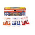 thumbnail image 1 of Fossettes 689076481342 Pee Wee Sports Center Gym trois paires de chaussettes de chaussures, 1 of 1