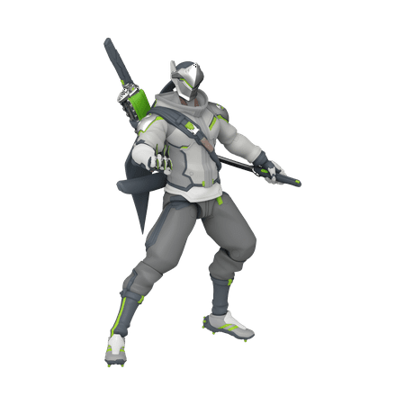 Funko - Action Figure: Overwatch 2 - Genji