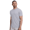 thumbnail image 4 of Gildan Short Sleeve T-Shirt, 100% Heavy Cotton Crew Neck Sport Grey Tee for Men, 6 Pack Size 3XL, 4 of 5