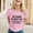 Pink, variant on Womens Sarcastic T Shirts With Funny Sayings Novelty Graphic Tees For Women Long Women T Shirt Womens Athletic Tops Short Sleeve Ladies Shirt Long Sleeve Beaded Turtleneck Trashier Shirts Loose Womens