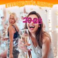 thumbnail image 3 of CTIRCHIU 5Pcs New Years Eve Eyewear in Assorted Color for Graduation Party Retro Design, 3 of 6