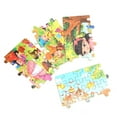 thumbnail image 4 of VGEBY 60Pcs Cartoon Pattern Puzzle Cards Toy Jigsaw Puzzle Kids Educational Toy Supply, 4 of 8