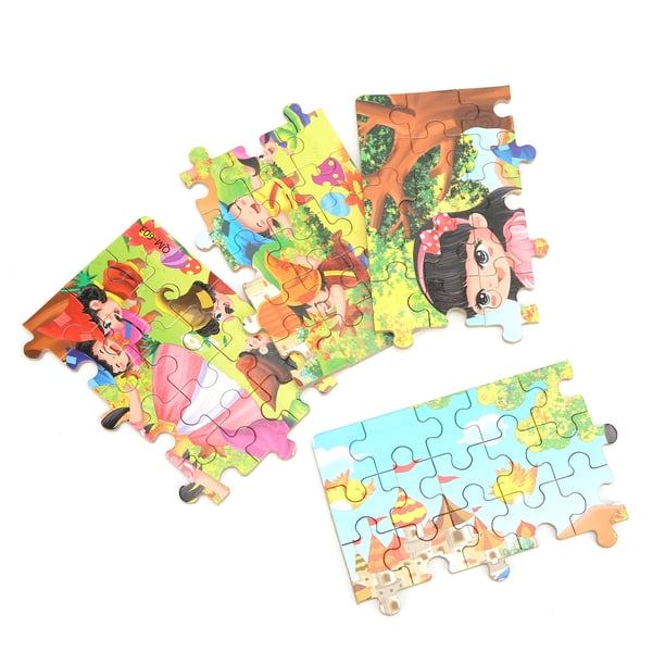 Rompecabezas de dibujos animados juguete de rompecabezas para niños Imagen de dibujos animados exquisita para niños para niños para niñas ANGGREK Otros