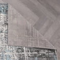 thumbnail image 4 of World Rug Gallery Distressed Abstract Stain Resistant Soft Area Rug - Blue 2'x7', 4 of 8