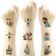 thumbnail image 1 of Tatuajes temporales JSYAVG Messi fútbol 40 hojas para niños, 1 of 6