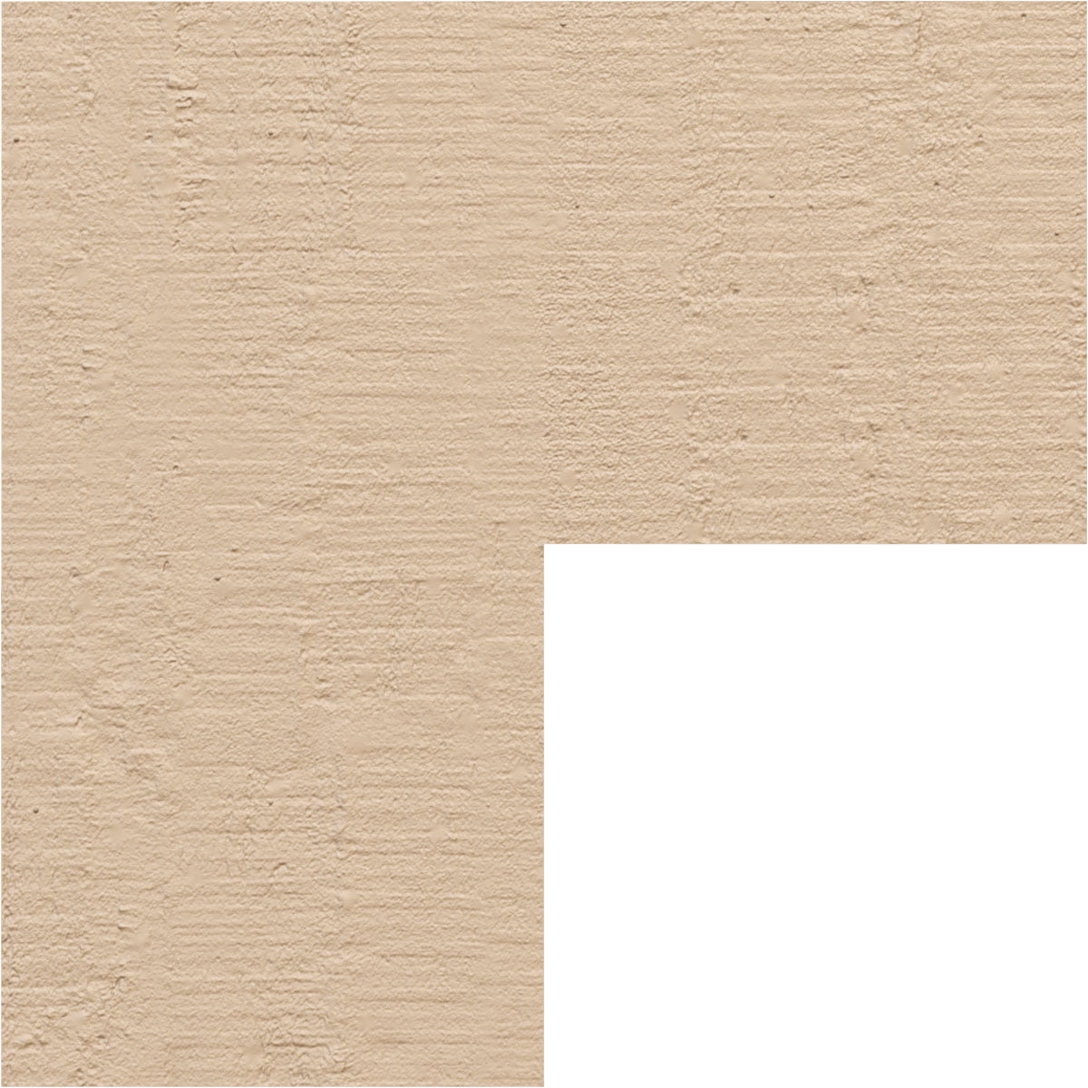5"W x 5"D x 5"H Wide Chapel Hill Rough Cedar Woodgrain TimberThane Corbel, Primed Tan
