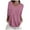 As shown, variant on Women Spring Casual 3/4 Sleeve V-Neck Loose Knit Sweater - Solid Color Pullover Top - Knitting Cotton - S-XXL Sizes