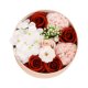 thumbnail image 2 of Ramo de flores rosas de jabón artificial oso muñeco de peluche decoración de boda (rojo), 2 of 3