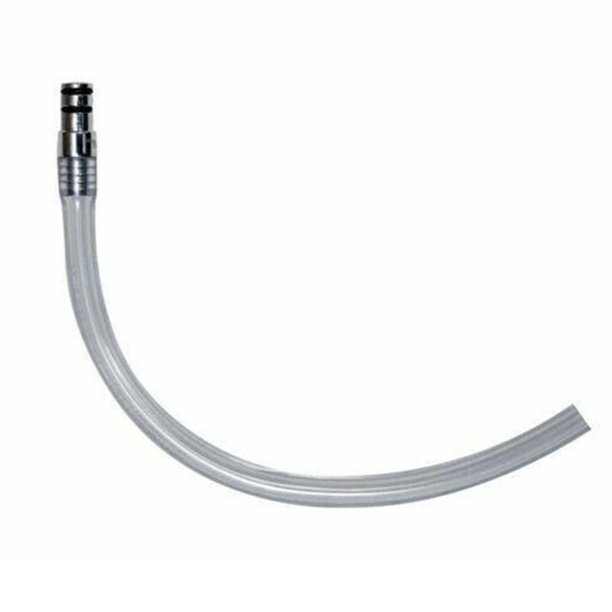 Beer Growler Jug Filler Tube Stainless Steel Double ORing Fits Most