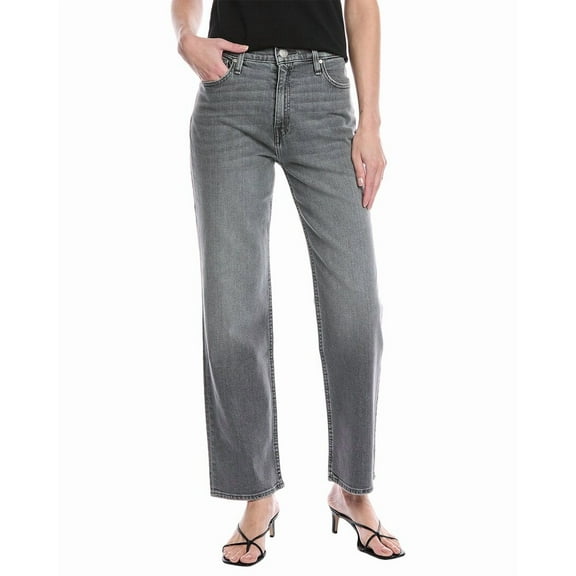 HUDSON Jeans womens Remi Shadow High-Rise Straight Ankle Jean, 34