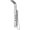 Brushed Stainless Steel, variant on Malibu 7-in Rain Showerhead ShowerSpa with 2-Oversized Body Jets and Handshower Brushed Stainless Steel