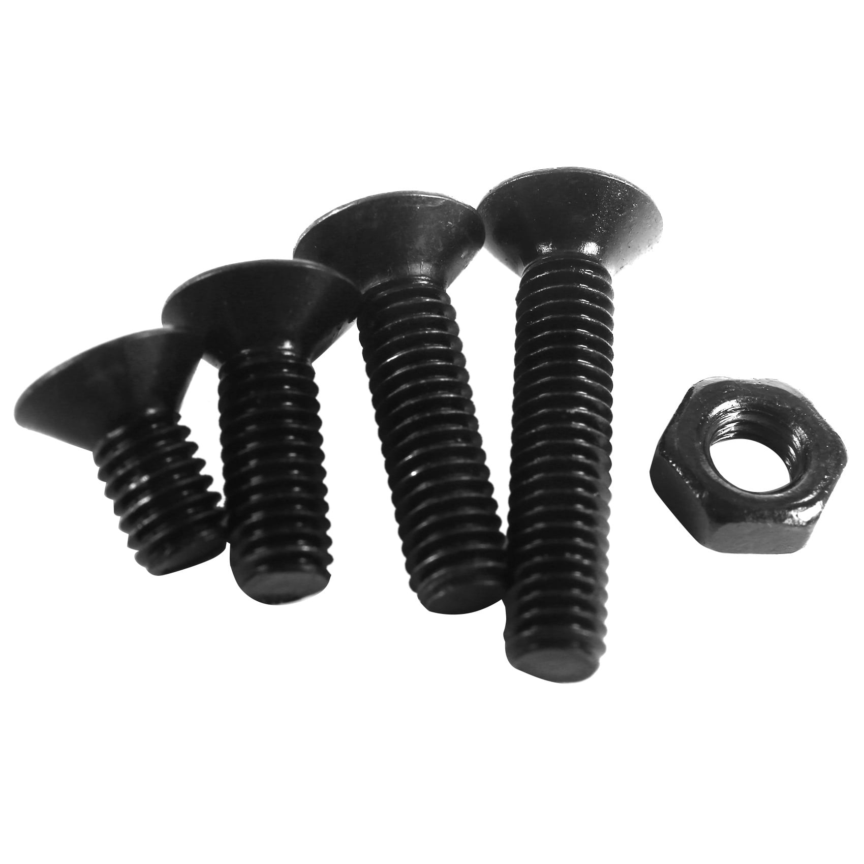 920Pcs M3 M5 Alloy Steel Countersunk Flat Hex Socket Cap Screws Nuts Set Assortment Kit