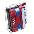 thumbnail image 2 of Spptty 17 Key 8 Bass Piano Accordion Musical Instrument for Beginners Students,Bass Piano, Beginner Accordion, 2 of 9