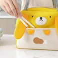 thumbnail image 6 of Bento Case Cloth Insulated Bag Small Lunch Bag Portable Meal Bag Thick Lunch Bag Student Portable Insulated Lunch Box, Kitchen Essentials X1 Cute Cartoon Lunch Box Bag Thickened, 6 of 8