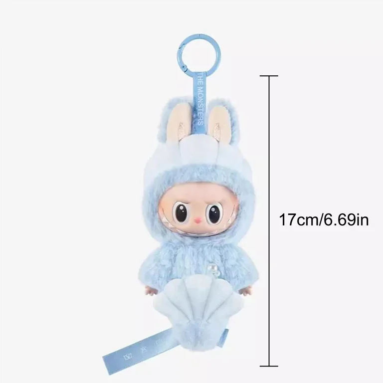 POP MART LABUBU Singapore Limited Edition Merlion Plush