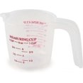 thumbnail image 2 of 1 Plastic Measuring Cup, Kitchen Plastic Measuring Cup, For Accurate Measurement Of Kitchen Liquids.(250ML), 2 of 4