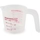 thumbnail image 2 of 1 Plastic Measuring Cup, Kitchen Plastic Measuring Cup, For Accurate Measurement Of Kitchen Liquids.(250ML), 2 of 4