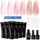 thumbnail image 1 of Kit de gel para extensiones de uñas Beetles Poly con 6 colores para mujer, 1 of 7