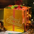 thumbnail image 2 of dajkiuy Gift Boxes Christmas Decorations, Merry Christmas Christmas Tree Present Boxes, Christmas Home Gift Box Decorations 10"x10"x10", 2 of 6