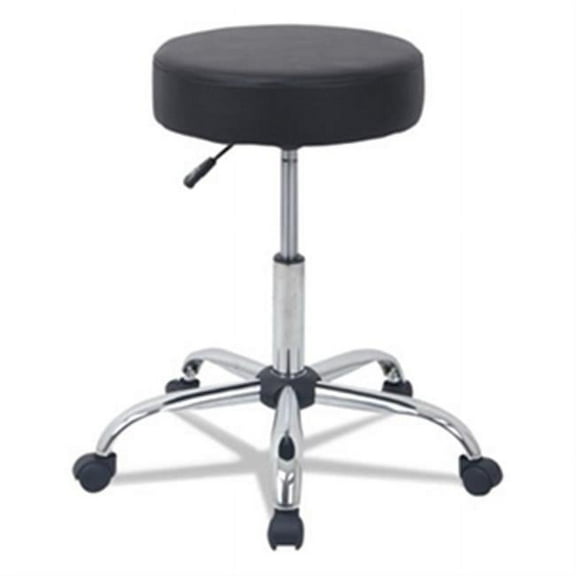 ALE Height Adjustable Lab Stool, Black