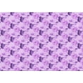 thumbnail image 1 of Ahgly Company Machine Washable Indoor Rectangle Transitional Purple Area Rugs, 2' x 4', 1 of 7