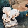 thumbnail image 1 of 3 PCS Witch Hands Snack Bowl Stand Christmas Creative Snack Basket Adorno de escritorio de resina para el festival de Halloween Fiesta de Navidad Fiesta en casa (libro no incluido) Muyoka Hogar, 1 of 1