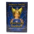 thumbnail image 2 of Tarot Oráculo De Los Angeles De Cristal Cartas En Español + Manual Digital (12 x 7 cm), 2 of 6