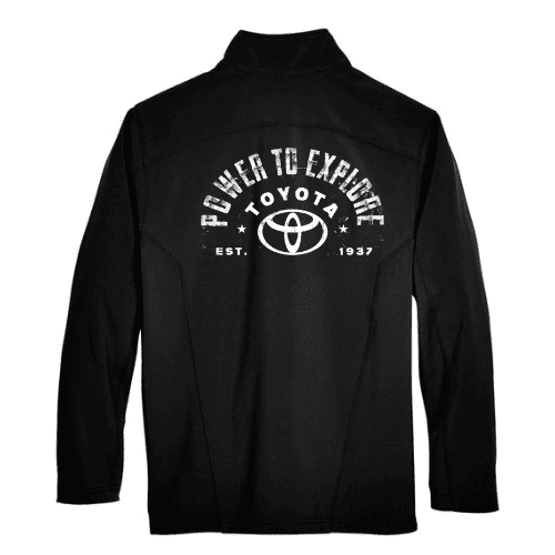 Toyota Men's Power to Explore Off Road Lightweight Jacket