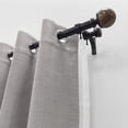 thumbnail image 2 of Cortinero Ajustable Doble Bronce 182-365 Cm, 2 of 3
