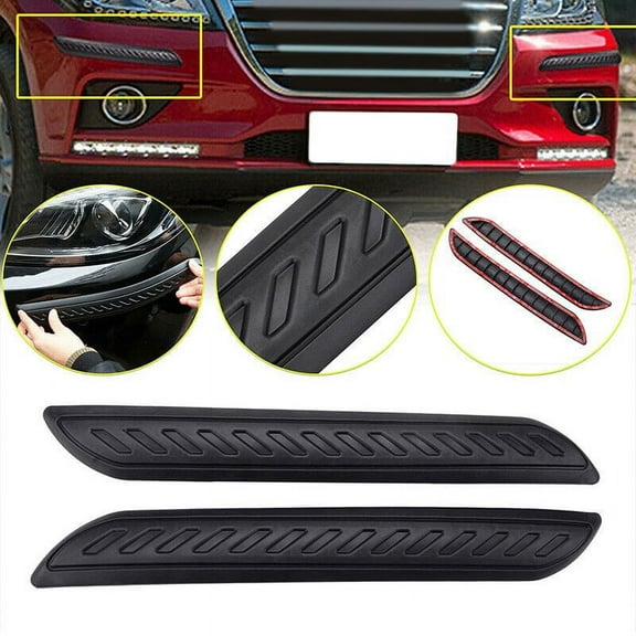 Car Bumper Corner Door Guard Scratch Protection Rubber Sticker Protection Strip