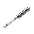 thumbnail image 3 of Uxcell 304 Stainless Steel Bore Brush Cleaning Twisted Wire Brush with Handle 1/4" Hex Shank for Tubes Ports Bearings Silver 15mm 1pcs, 3 of 6