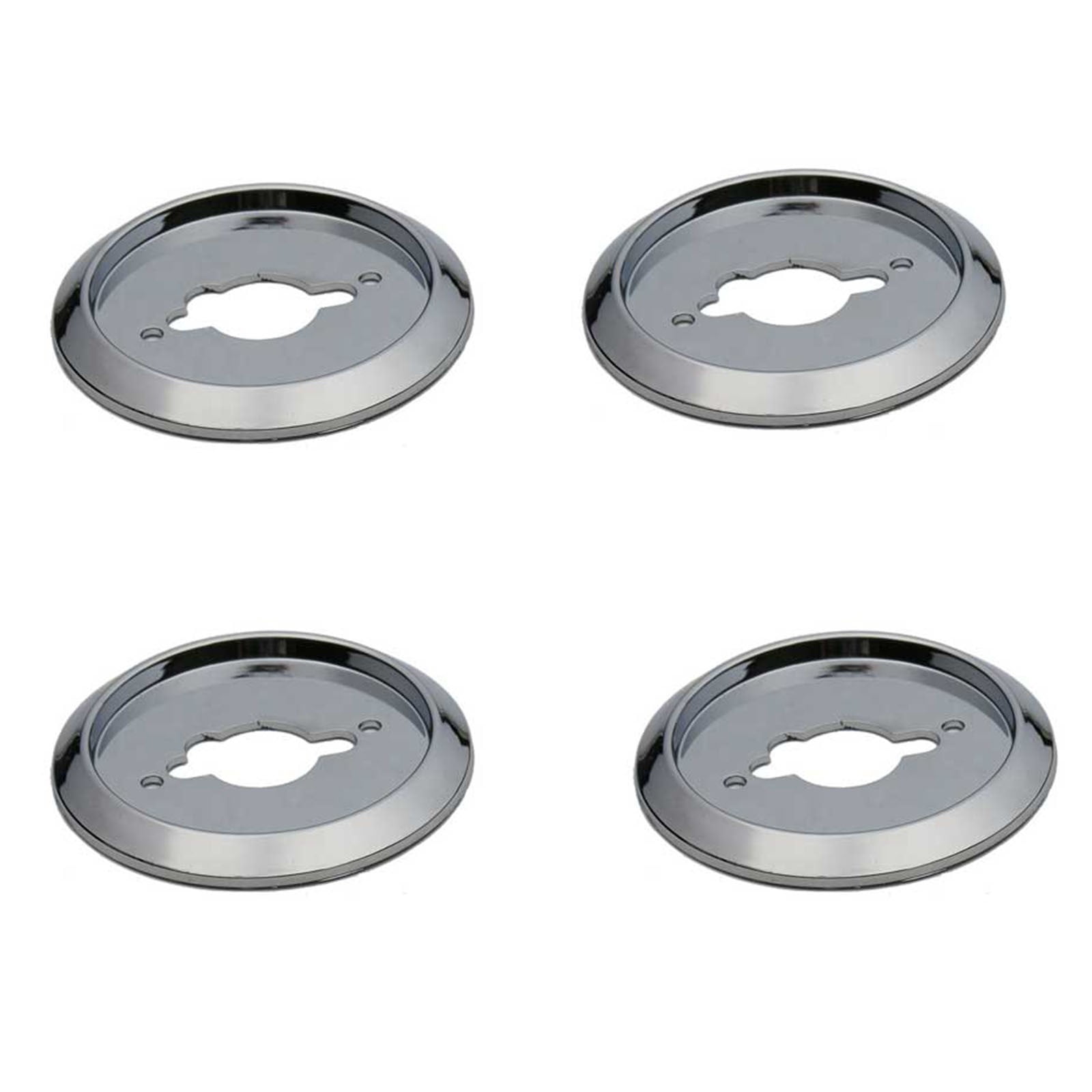 4Pcs Gas Grill Knob Bbq Control Knobs Base Replacement Rotating Switch Gas Base