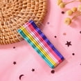 thumbnail image 5 of SPRING PARK 10Pcs Women Girls Kids bobby Rainbow Hair Pin Hair Clips metal Slides Hairpin, 5 of 8