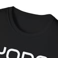 thumbnail image 3 of YODO So Live, Motivational and Inspirational, Unisex Softstyle T-Shirt, 3 of 4