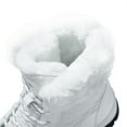 thumbnail image 6 of YOURDIARY Women's Snow Boots Winter Outdoor Waterproof Anti-Slip Comfortable Warm Ankle-High Booties Fur Lined, 6 of 9