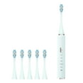 thumbnail image 2 of Sentmoon Up to 90% Off Electric Toothbrush USB Charging Intelligent Soft Bristle Toothbrush Sound Vibration Todays Deals Clearance Sales, 2 of 4