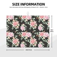 thumbnail image 2 of Xecao Rose Flowers patten Microfiber Dish Drying Mat,Absorbent Dish Drainer Kitchen Counter,Super Absorbent Dish Drying Pads 18×24 Inch, 2 of 7