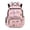 Boba Tea Axolotl Bubble, variant on Sloth Strawberry Backpack for School Kids, 17 Inch 600D Polyester Lightweight Bookbag, Multi-Pocket Fits 15.6 Laptop, Adjustable Straps Daypack for Elementary Middle Hiking