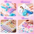 thumbnail image 2 of Kit de manualidades MIROLA KIDS 4 en 1 para niñas de 4 a 8 años con accesorios, 2 of 6