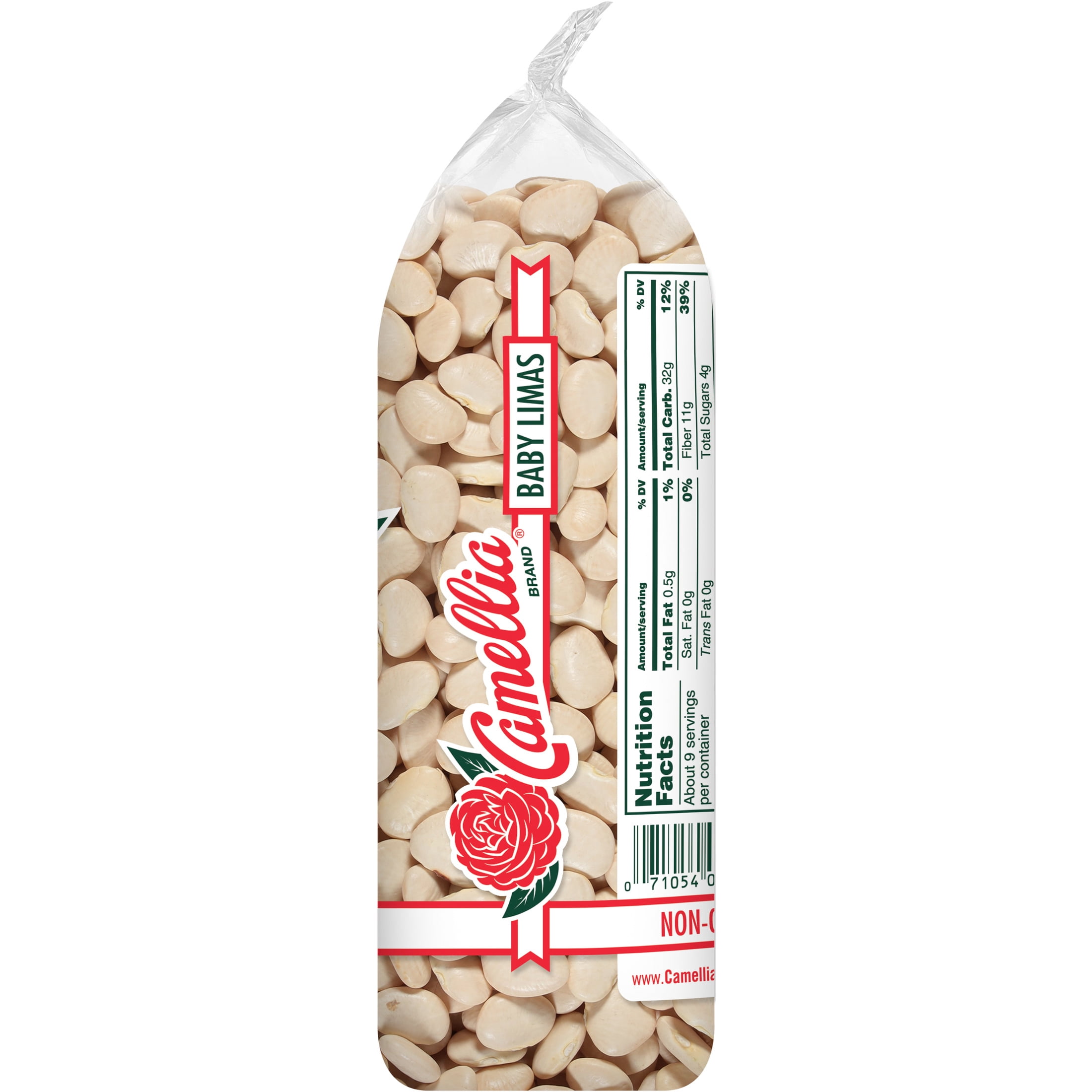 (2 pack) Camellia Brand Baby Lima 1 lb.