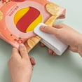 thumbnail image 3 of SharkTRUE Mini Bag Sealer,Portable Handheld Heat Vacuum Sealer Bag Sealer,Hand Pressure Heat Sealing Machine,Resealer Machine for Plastic Bags Snacks Freshness, 3 of 9