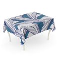 thumbnail image 1 of JSDART Green Bohemian Tropical Leaf Pattern Botanical Elegance Flora Floral Tablecloth Table Desk Cover Home Party Decor 60x84 inch, 1 of 1