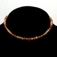 thumbnail image 5 of harmtty Retro Women Natural Amber Beaded Necklace Jewelry Handmade Mothers Day Gift,2#, 5 of 8