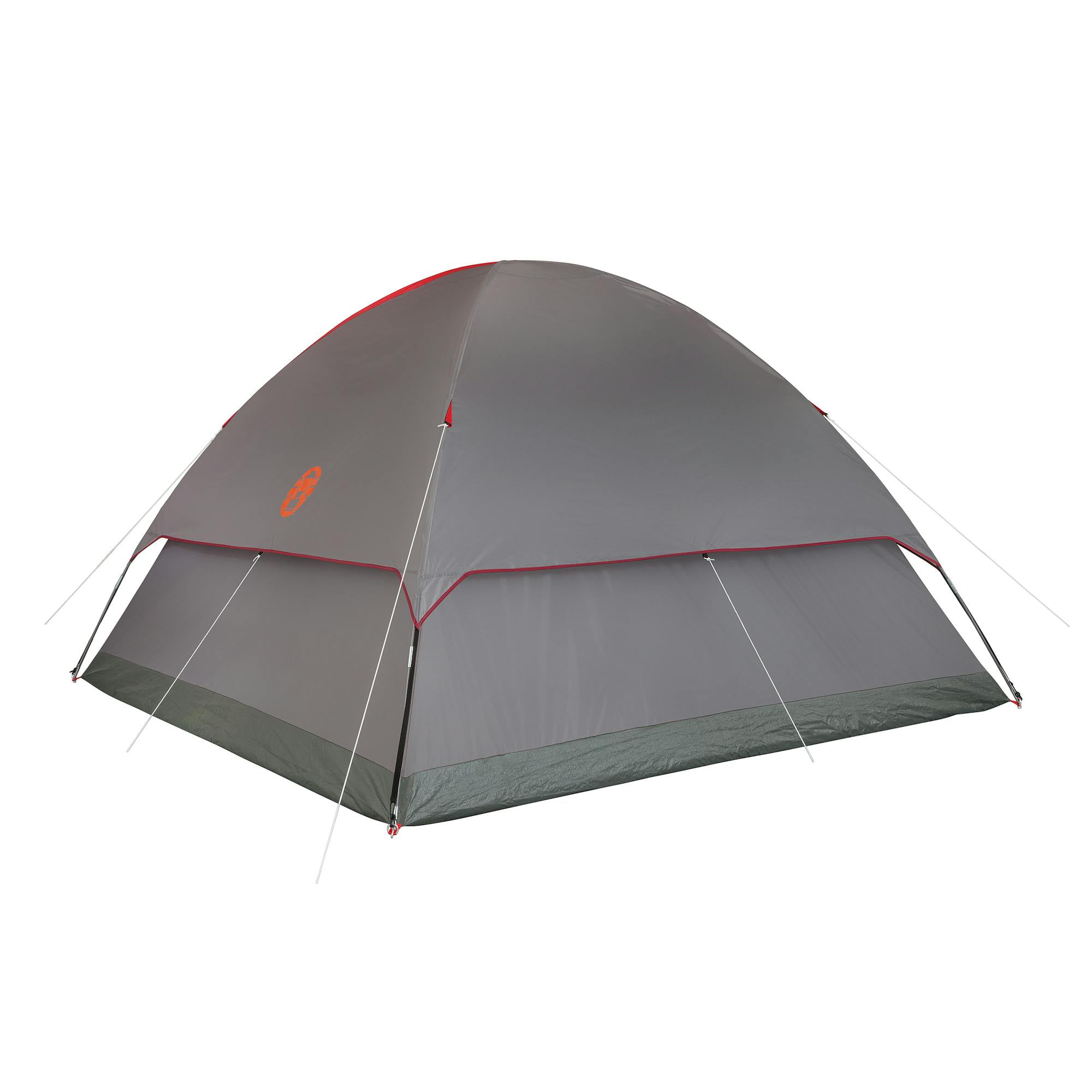 Coleman 6-Person Flatwoods II™ Lightweight Dome Camping Tent