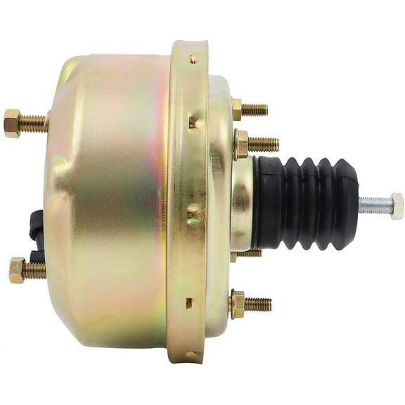 SCITOO T15807 7" Single Diaphragm Zinc New Power Brake Booster compatible with 1984 1986 for Buick Century 1992 1996-1997 for Chevrolet C2500