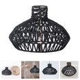 thumbnail image 2 of Shisuyan Pendant Light Lampshade Creative Lamp Shade Rustic Ceiling Light Shade for Kitchen Island, 2 of 7