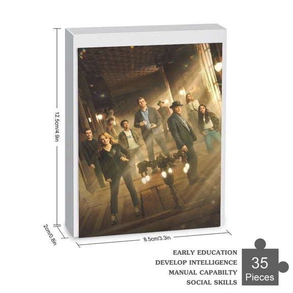 Now You See Me 3 Jigsaw Puzzle 35-1000 Piece Gift for Birthday Holiday Home Decor