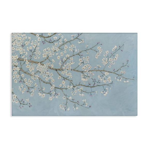 Stupell Industries Transitional Delicate Apple Blossoms Canvas Art, 24 x 16, by Wellington Studio
