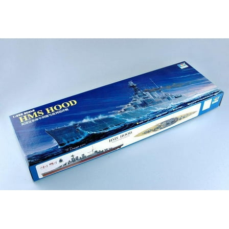 Trumpeter 05302 1/350 HMS Battle Cruiser Hood