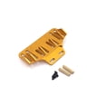 thumbnail image 2 of 1/28 Gifts for Men Remote Control Car Simulation Rear Spoiler Tail Wing Upgrade Accessories Boy Toys Refitting Spare Parts Frame golden, 2 of 7